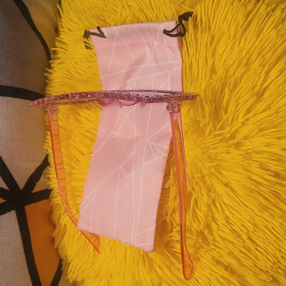 Oversized Square Bling Sunglasses - Picture 3 of 4